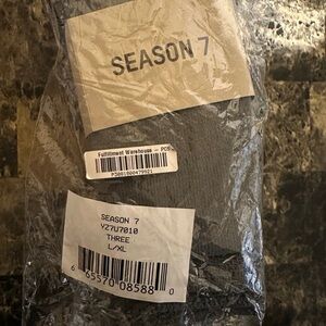 Season 7 Yeezy Socks